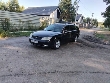 Авто Ford Mondeo 2002 № 7964364