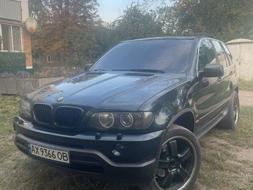 Авто BMW X5 2001 № 7964365
