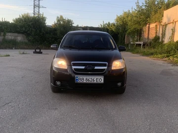 Авто Chevrolet Aveo 2006 № 7964377