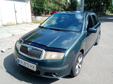 Авто Skoda Fabia 2006 № 7964378
