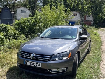 Авто Volkswagen Passat Sedan 2013 № 7964388