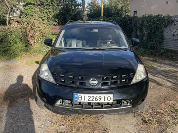 Авто Nissan Murano 2007 № 7964395