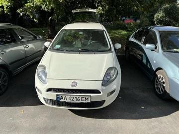 Авто Fiat Grande Punto 2012 № 7964396