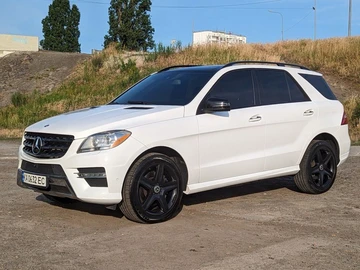 Авто Mercedes Ml Серия 2014 № 7964401