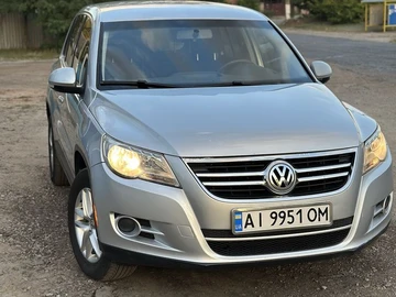 Авто Volkswagen Tiguan 2010 № 7964414