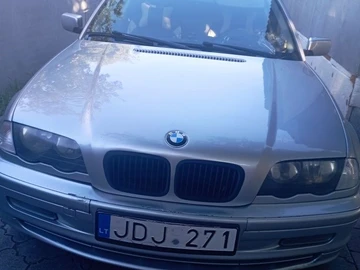 Авто BMW 3 Серия 2001 № 7964429