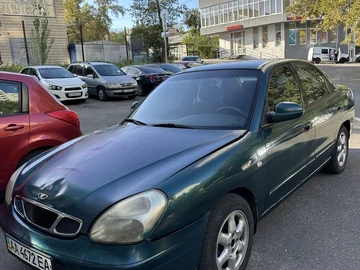 Авто Daewoo Nubira 2001 № 7964430