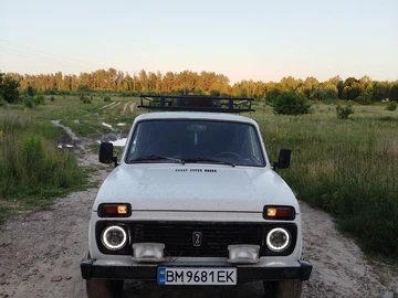 Авто ВАЗ 2121 1992 № 7964432