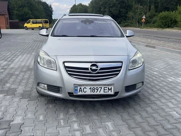 Авто Opel Insignia 2009 № 7964441