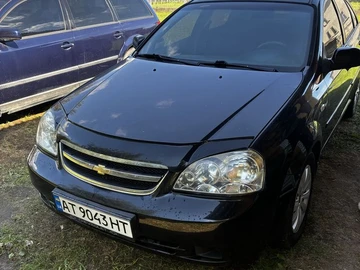 Авто Chevrolet Lacetti 2007 № 7964449