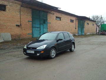 Авто Ford Focus 2001 № 7964459