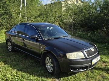 Авто Skoda Superb 2005 № 7964471