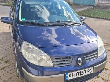 Авто Renault Scenic 2005 № 7964475