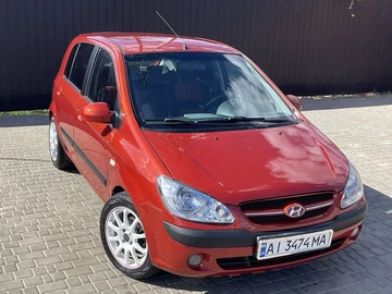 Авто Hyundai Getz 2007 № 7964483