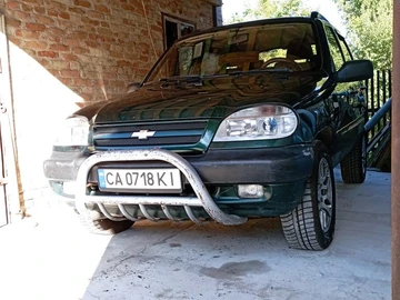 Авто Chevrolet Niva 2005 № 7964489