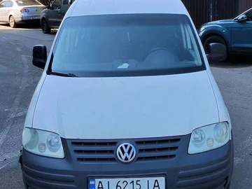 Авто Volkswagen Caddy 2005 № 7964518