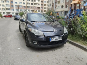 Авто Renault Megane 2012 № 7964523