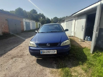 Авто Opel Astra 2001 № 7964558