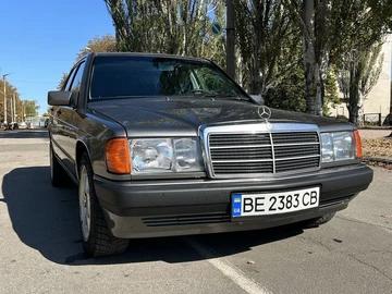 Авто Mercedes 190 1987 № 7964564