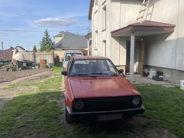 Авто Volkswagen Golf 1990 № 7964566