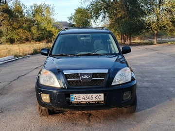 Авто Chery Tiggo 2007 № 7964569
