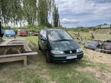 Авто SEAT Alhambra 1999 № 7964570