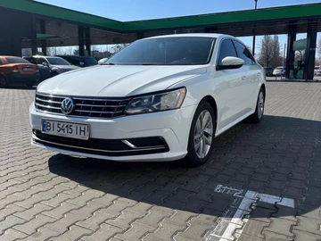Авто Volkswagen Passat Sedan 2018 № 7964580