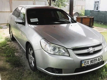 Авто Chevrolet Epica 2008 № 7964595