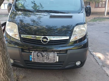 Авто Opel Vivaro 2008 № 7964597