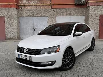 Авто Volkswagen Passat Sedan 2014 № 7964621