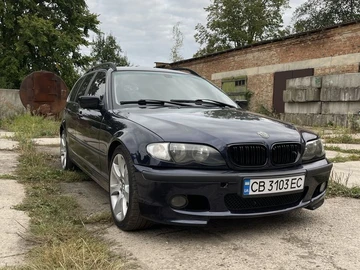 Авто BMW 3 Серия 2001 № 7964635