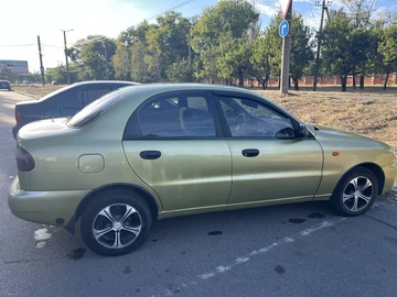 Авто Daewoo Lanos Sens  2007 № 7964646