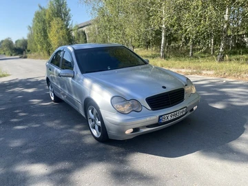 Авто Mercedes C Серия 2000 № 7964653