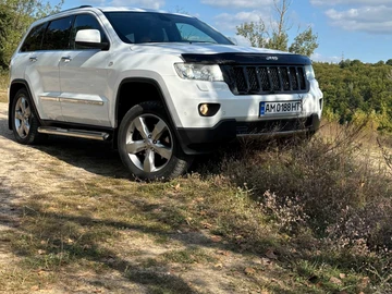 Авто Jeep Grand Cherokee 2012 № 7964667