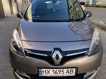 Авто Renault Scenic Iii 2015 № 7964677