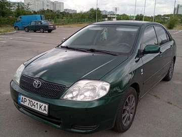Авто Toyota Corolla 2002 № 7964678