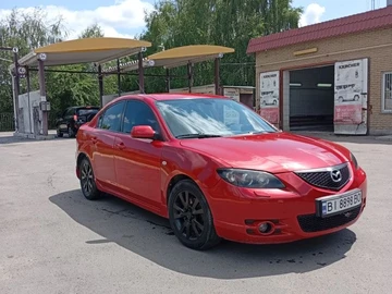 Авто Mazda 3 2005 № 7964683