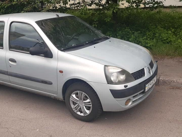 Авто Renault Clio Symbol 2002 № 7964687