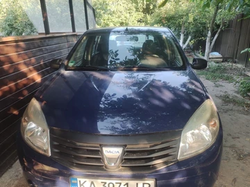 Авто Dacia Sandero 2009 № 7964691