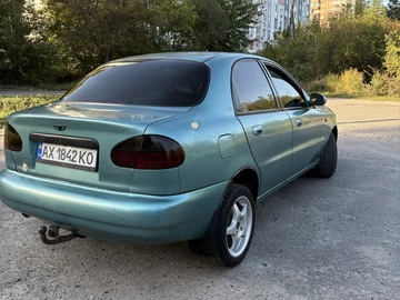 Авто Daewoo Lanos Sens  1998 № 7964693