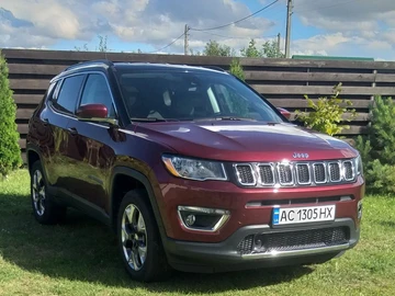 Авто Jeep Compass 2021 № 7964694