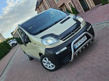 Авто Opel Vivaro 2005 № 7964696