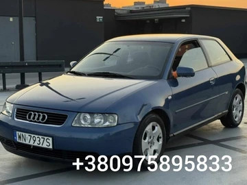 Авто Audi A3 2000 № 7964698