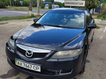 Авто Mazda 6 2007 № 7964705