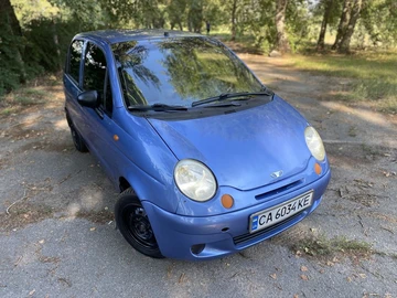 Авто Daewoo Matiz 2008 № 7964708