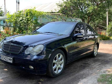 Авто Mercedes C Серия 2001 № 7964716