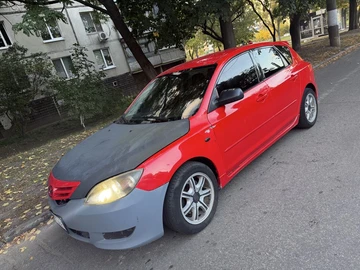 Авто Mazda 3 2005 № 7964717