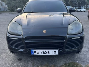 Авто Porsche Cayenne Turbo 2005 № 7964720