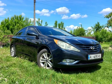 Авто Hyundai Sonata 2011 № 7964727