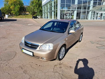 Авто Chevrolet Lacetti 2007 № 7964730